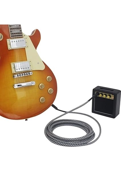 Bas Amplifikatörü, Gitar Amplifikatörü, Müzik Tutkunları Için Yüksek Performanslı Kompakt Başlangıç Seviyesinde Müzik Alıştırması Yapan Çocuklar Için indirimleri