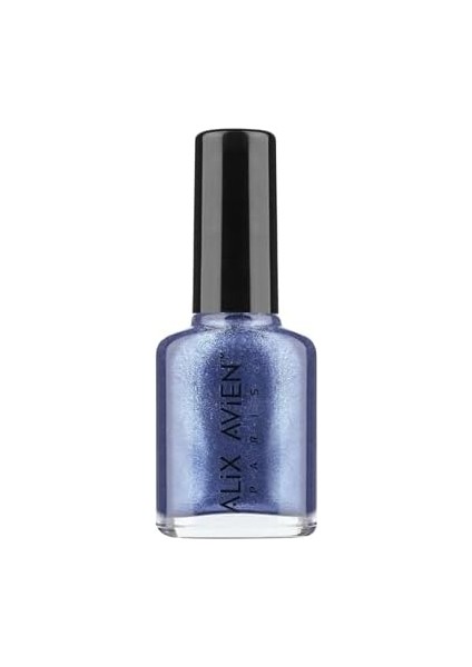 Alıx Avıen Metalik Mavi Oje 40 - Yüksek Pigmentli Uzun Süreli Kalıcılık Hızlı Kuruma - Nail Lacquer 40