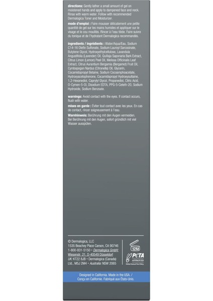 Special Cleansing Gel 250ML modelleri