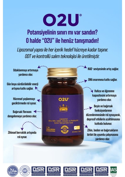 2’li Avantaj Prıme Element - Enerji, Odaklanma ve Gençlik Desteği Lipozomal (Nmn, Nadh, Sitikolin, Postbiyotik) 60 Dilaltı Tablet modelleri