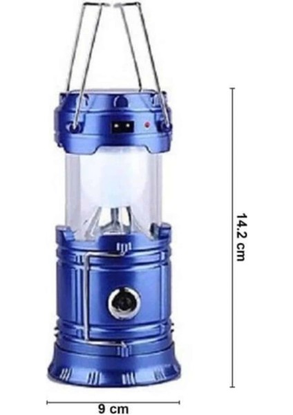 Kamp Feneri Şarj Edilebilir Güneş Enerjili Işıldak USB Şarjlı indirimleri