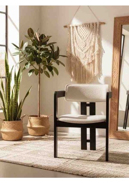 Iskandinav T Model Sandalye