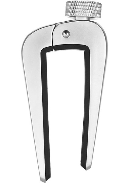 Fc-09 Premium Evrensel Kapo 6 Telli Akustik/klasik/folk/elektro Gitar Ukulele Için Gümüş