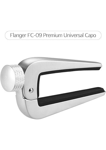 Fc-09 Premium Evrensel Kapo 6 Telli Akustik/klasik/folk/elektro Gitar Ukulele Için Gümüş fiyatları