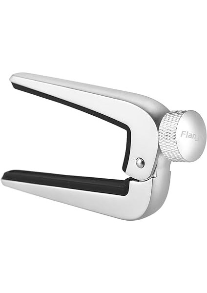 Fc-09 Premium Evrensel Kapo 6 Telli Akustik/klasik/folk/elektro Gitar Ukulele Için Gümüş modelleri