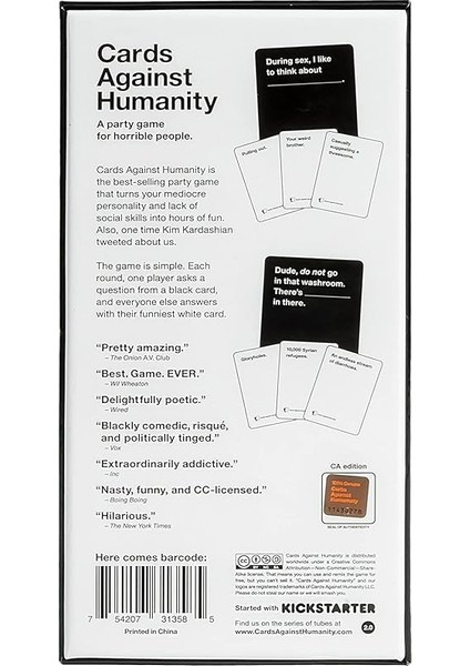 Against Humanity: Kanada Sürümü fiyatları
