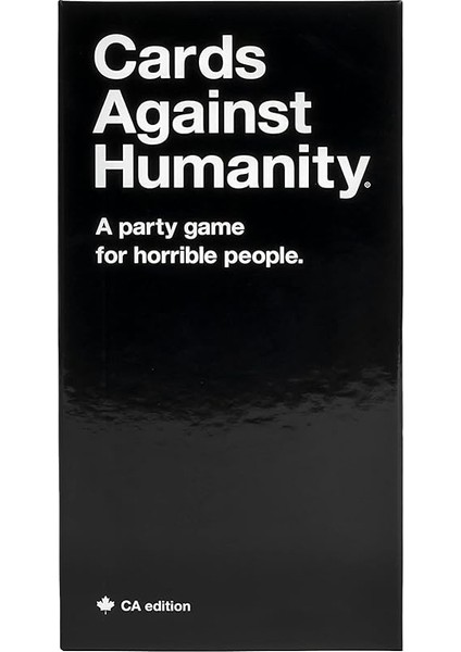 Against Humanity: Kanada Sürümü modelleri