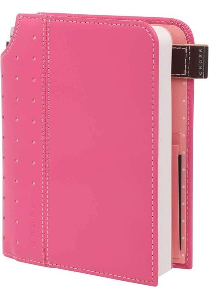 AC2363S Defter Pembe Small, Çizgili