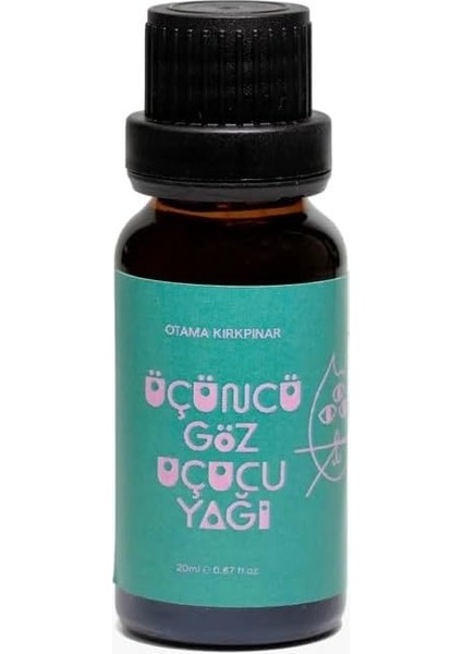 Otama Kırkpınar Üçüncü Göz Uçucu Yağ Karışımı, Buhurdanlık Için