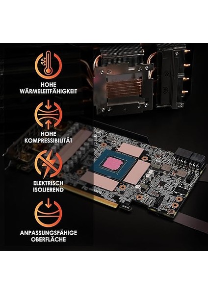 Grizzly Minus Pad 8 120X20MM / 3mm Termal Pad (TG-MP8-120-20-30-1R) fiyatları