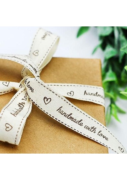 Pamuk Şerit, Handmade, 1.5 cm 5 Metre modelleri