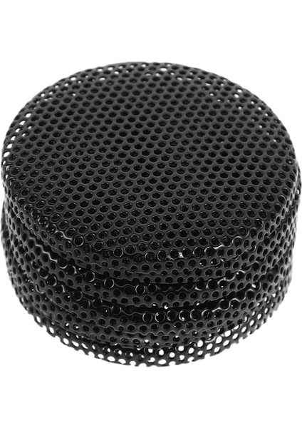 8 Adet Hoparlör Izgarası Örgü Kapakları: Demir Örgü Izgara - 45 mm Metal Hoparlör Koruyucusu Pürüzsüz Kenarlarla Ev Sistemi Ktv Konferans Odası Için