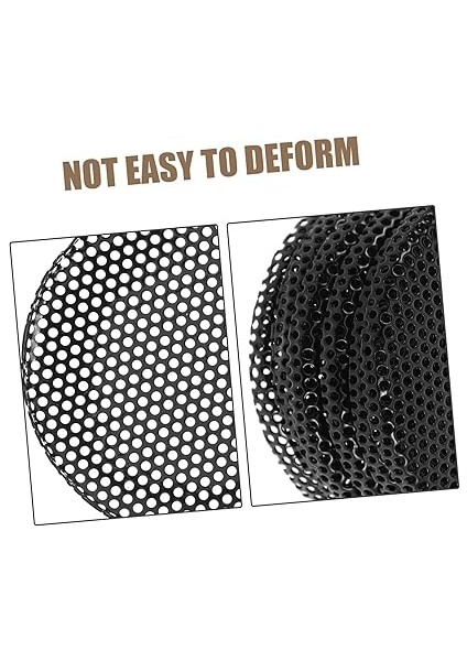 8 Adet Hoparlör Izgarası Örgü Kapakları: Demir Örgü Izgara - 45 mm Metal Hoparlör Koruyucusu Pürüzsüz Kenarlarla Ev Sistemi Ktv Konferans Odası Için modelleri