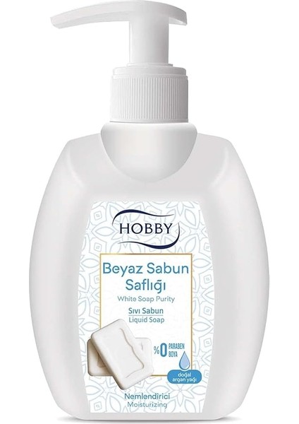 Sıvı Sabun-Beyaz Sabun 300ML
