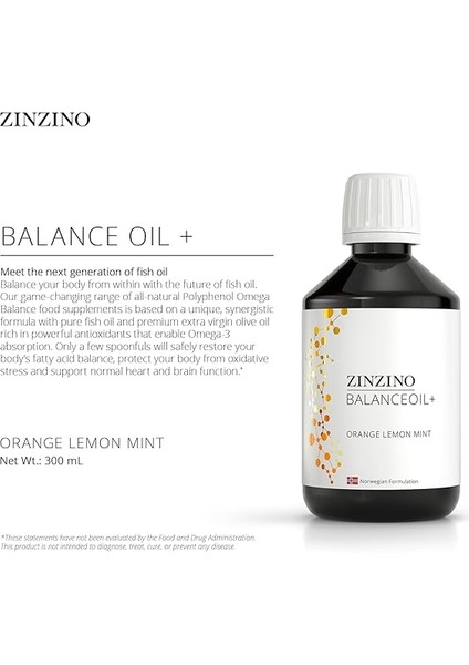 Balance Oil+ 100 ml - Portakal Limon Nane - Yeni Nesil Balık Yağı modelleri