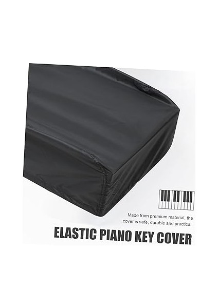 1 Bilgisayar 61 Tuşlu Elektronik Org Seti Kılıf ile Klavye Piyano Kapakları Piyano Tuşu Çıkartmaları Tuş Takımı Klavye Kapağı Piyano Tuşları Kanepe Elektronik Klavyeler Pamuk Grey fiyatları