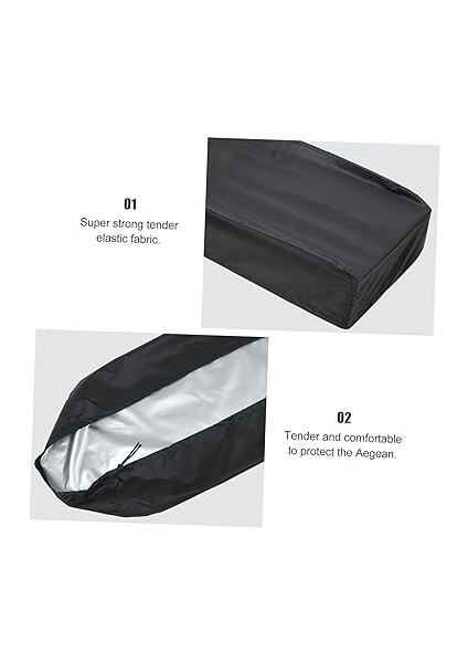 1 Bilgisayar 61 Tuşlu Elektronik Org Seti Kılıf ile Klavye Piyano Kapakları Piyano Tuşu Çıkartmaları Tuş Takımı Klavye Kapağı Piyano Tuşları Kanepe Elektronik Klavyeler Pamuk Grey fırsatları