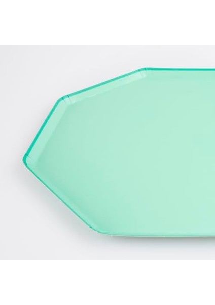 - Sea Foam Dinner Plates - Deniz Köpüğü Yeşili Tabaklar (L) (X8) fiyatları