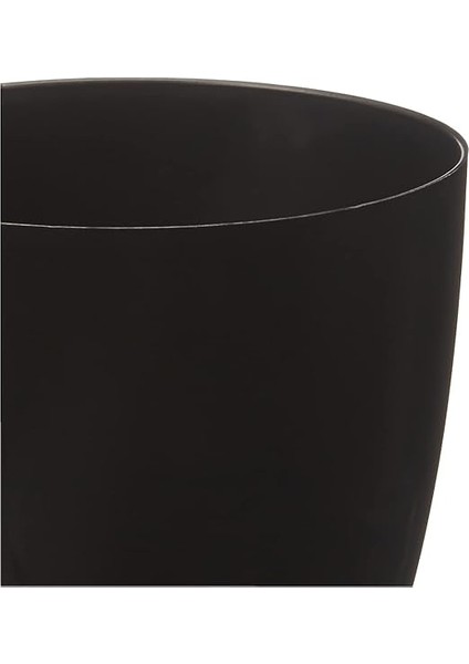 YK01 Yakut Saksı No:1 Drenaj Aparatı ile Birlikte, Siyah, 11CM, 0.68 Litre fiyatları