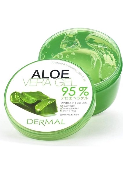 Aloe Vera Nemlendirici Jel 300 ml