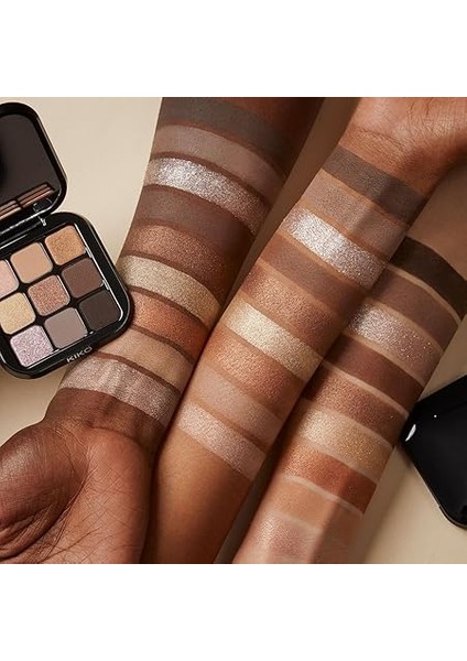 Farı Paleti - New Glamour Multi Finish Eyeshadow Palette 01 Earth Tones fırsatları