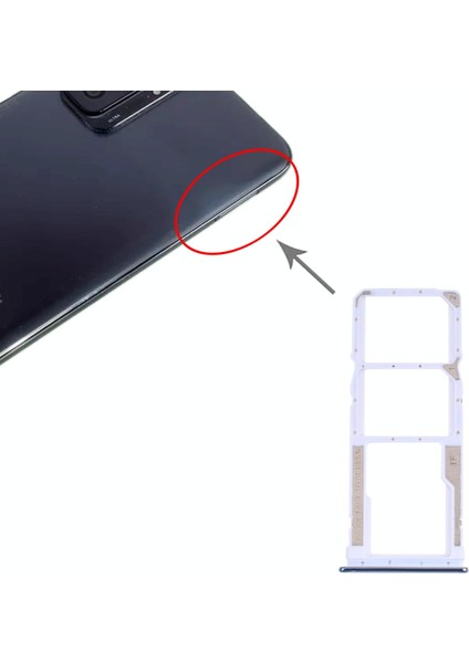 Xiaomi Redmi Note 10 Pro Uyumlu Sim Tepsisi Sim Kart Yuvası