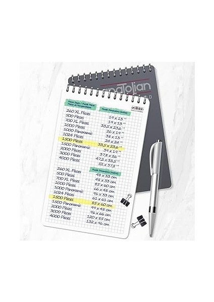 Puzzle - Gölde Sonbahar / 1500 Parça Puzzle, #4581 fırsatları