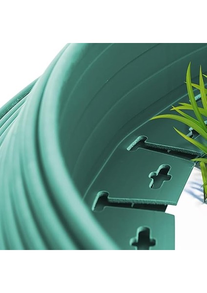 Garden Çim Ayırıcı 5 M Yeşil Çim Sınırlayıcı Taş Toprak Ayıracı Çim Ayracı Çim Ayırıcı Bariyeri fırsatları