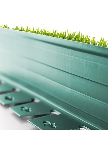 Garden Çim Ayırıcı 5 M Yeşil Çim Sınırlayıcı Taş Toprak Ayıracı Çim Ayracı Çim Ayırıcı Bariyeri indirimleri