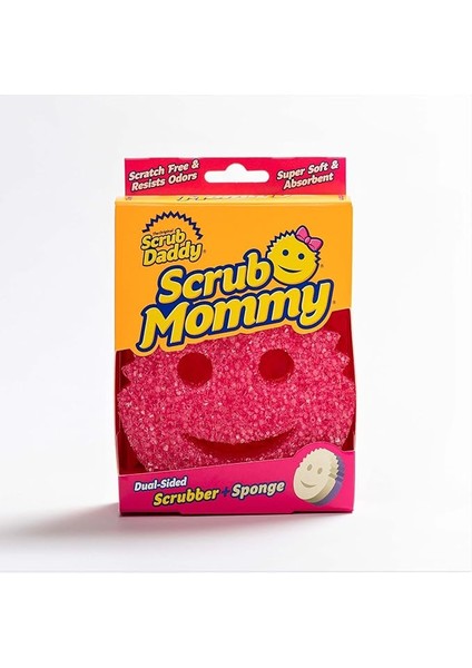 Daddy Scrub Mommy, Pembe-Mor, Tekli Paket