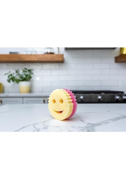 Daddy Scrub Mommy, Pembe-Mor, Tekli Paket modelleri