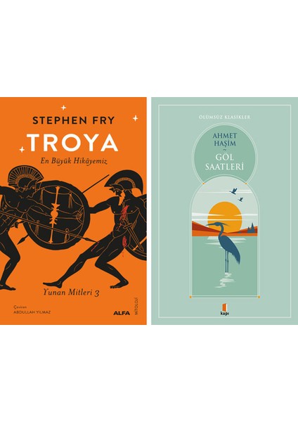 Troya - En Büyük Hikâyemiz + Göl Saatleri