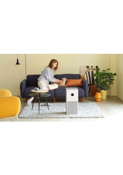 Hepa Filtreli Yüksek Hassasiyetli Pm 2.5 Sensör Akıllı Hava Temizleyici, 43M2 Alan Etkili + Xiaomi Hava Nemlendirici fırsatları