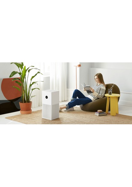 Hepa Filtreli Yüksek Hassasiyetli Pm 2.5 Sensör Akıllı Hava Temizleyici, 43M2 Alan Etkili + Xiaomi Hava Nemlendirici