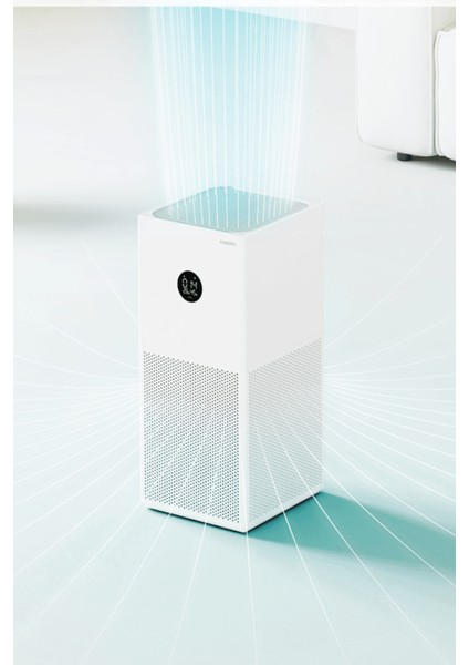 Hepa Filtreli Yüksek Hassasiyetli Pm 2.5 Sensör Akıllı Hava Temizleyici, 43M2 Alan Etkili + Xiaomi Hava Nemlendirici