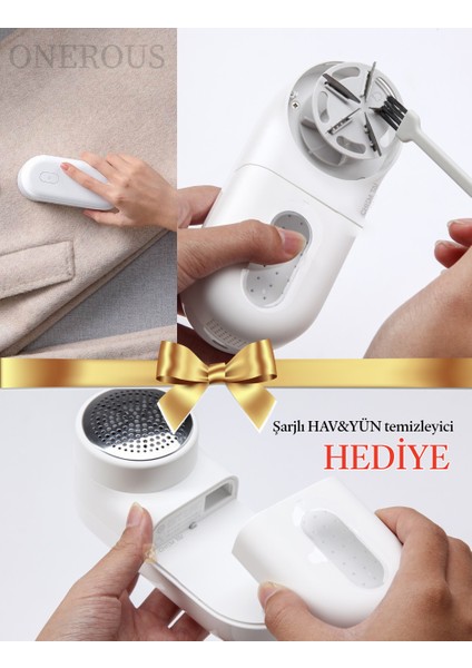 Hepa Filtreli Yüksek Hassasiyetli Pm 2.5 Sensör Akıllı Hava Temizleyici, 43M2 Alan Etkili + Xiaomi Hava Nemlendirici