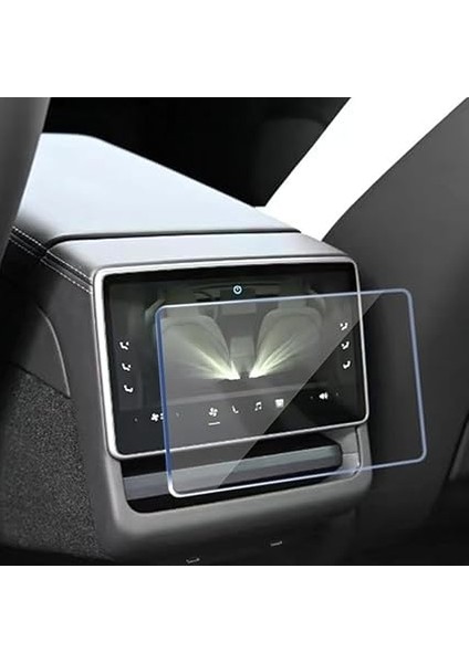 Y Arka Ekran 8 Inç Ekran Koruyucu Nano Film Parlak indirimleri