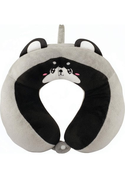 Kids Panda Figürlü Boyun Yastığı – Yumuşak Doku, Çıtçıtlı Tasarım ve Ergonomik Konfor fiyatları