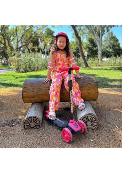 Cool Wheels Twist With Light Işıklı 3 Tekerlekli Scooter - 3-7 Yaş Ayarlanabilir Gidonlu Çocuk Scooterı fiyatları