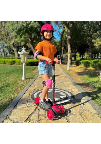 Cool Wheels Twist With Light Işıklı 3 Tekerlekli Scooter - 3-7 Yaş Ayarlanabilir Gidonlu Çocuk Scooterı modelleri
