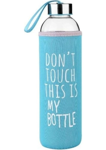 Kılıflı Cam Matara Şişe 750ML FMA04484 (Mavi) modelleri