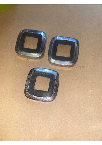 Gepas Murat 124/131 Serçe Iç Kapı/cam Açma Kolu Döküm Göbeği 1 Adet Nikelajlı Etiketçilere Özel