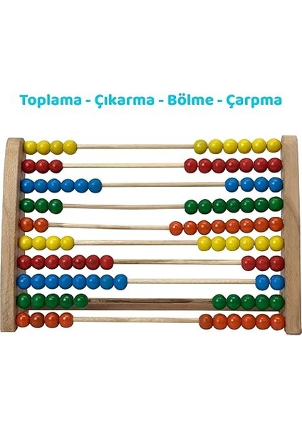 Oyuncak Ahşap Abaküs fırsatları