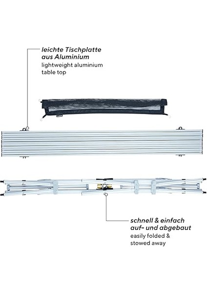 Variety L Yüksekliği Ayarlanabilir Kamp Masası indirimleri