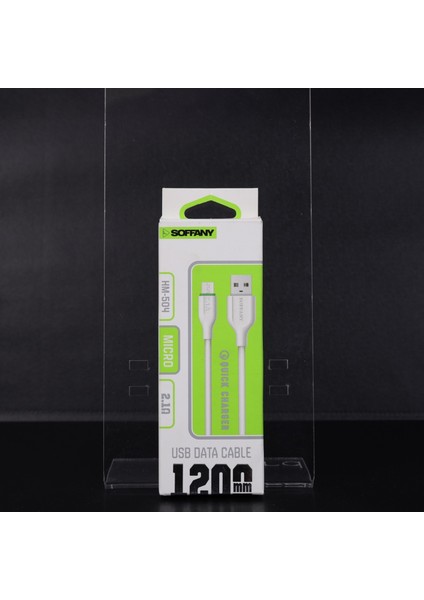 HM-504 1200MM Micro USB Hızlı Şarj ve Data Kablosu fiyatları