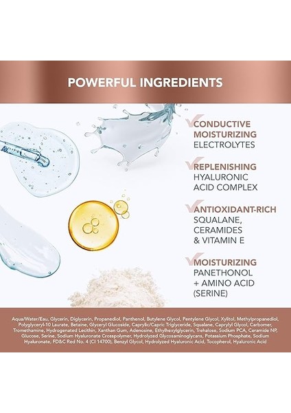 Süper Şarjlı Serum 2.0 - Mikro Akım Jeli, Hyaluronik Asit ve Squalane, Vegan, Tüm Cilt Tipleri Için, 1 Fl.oz/30 ml fırsatları