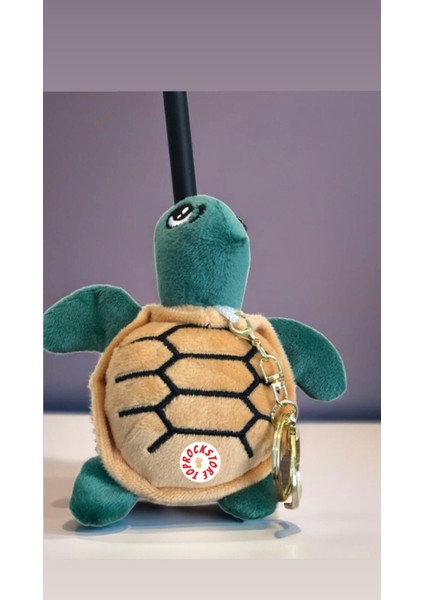 Sevimli Caretta Kaplumbağa Peluş Oyuncak Desenli Anahtarlık Hediyelik Uyku Arkadaşı 11 cm fiyatları