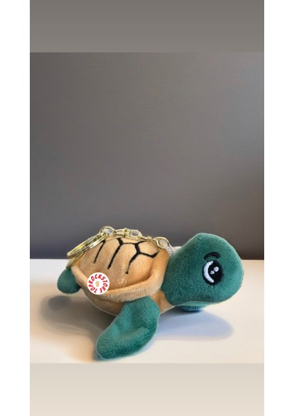 Sevimli Caretta Kaplumbağa Peluş Oyuncak Desenli Anahtarlık Hediyelik Uyku Arkadaşı 11 cm modelleri
