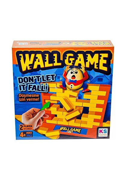 4 Adet Ks Games Wall Game Kutu Oyunu