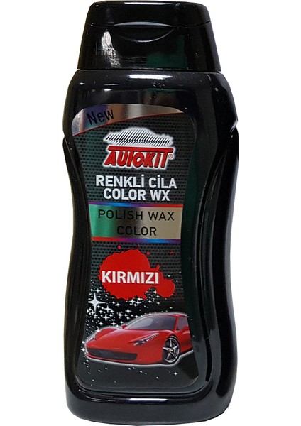 2 Adet Renkli Cila Kırmızı FA1-263 fiyatları